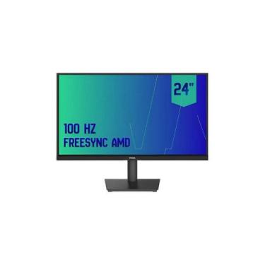 Imagem de Monitor WEAL 24 VA 100Hz  Base Fixa, HDMI e VGA