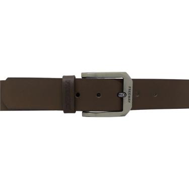 Imagem de Cinto Masculino Esporte Fino Social Casual Dia a Dia Passeio em Couro Free Way Grid