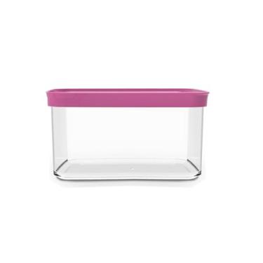 Imagem de Pote Hermético Para Mantimentos Acrílico 150-2500 Ml (Rosa)