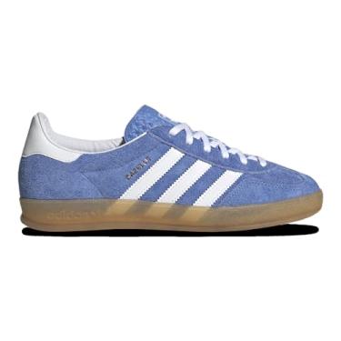 Imagem de adidas Tênis feminino Gazelle Indoor, Multi, 5.5 Wide