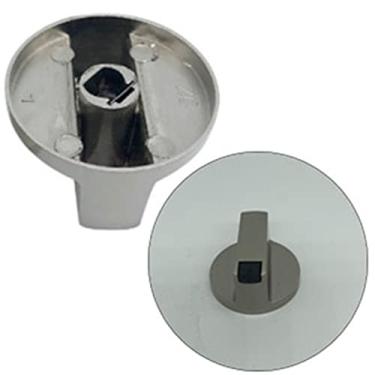 Imagem de Ymiko Substituições de Botões de Fogão, Botões de Fogão a Gás Interruptor Rotativo de a Gás 8 PCS de de Metal de 6 Mm Substituições de de Forno para Controle de Máquina de de Cozinha