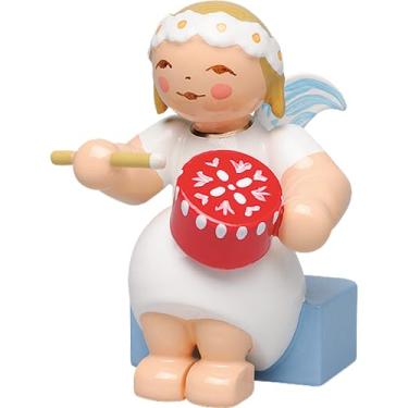 Imagem de Wendt & Kuhn Marguerite Angels, Sitting, with Splinter Box Figurine