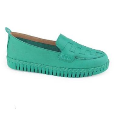 Imagem de Sapatênis Mocassim fem Bottero 340023 Couro Summer Burnish-Feminino