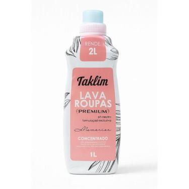 Imagem de Lava Roupas Premium Taklim 1 Litro - Limpeza Profunda e Cuidado com os