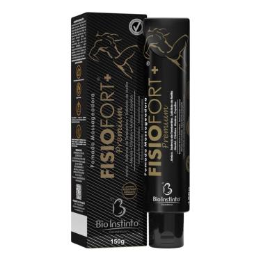 Imagem de Pomada Massageadora Fisioforte + Premium Frasnaga 150G