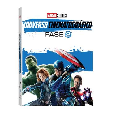 Imagem de Marvel Studios Universo Cinematográfico Fase 2 Bd