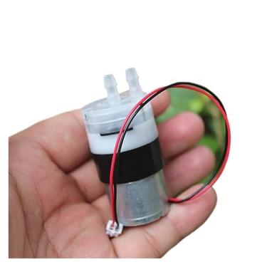 Imagem de DC 3 V 3,7 V 310 bomba eletrônica de diafragma de água de arranque automático bomba dispensador de água potável aquário WWECCQIJ