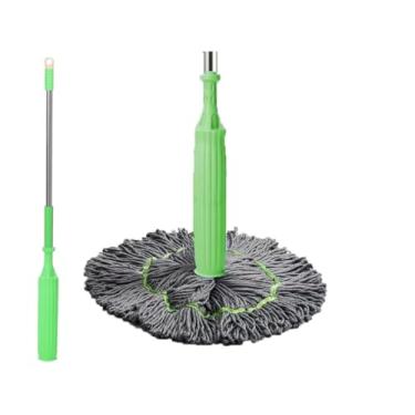 Imagem de Mop Flat 2 em 1 360° – Lava e Seca, Microfibra Premium, Limpeza Rápida para Pisos e Azulejos