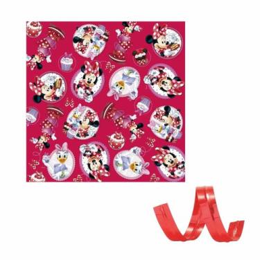 Imagem de Kit Sacolinha 20x29cm Festa Minnie e Margarida com Fecho Incluso 40 Un