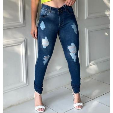Imagem de Calça Jeans Rasgada - Kadffor