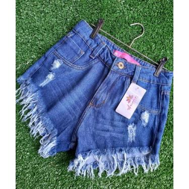Imagem de Short Jeans Feminino - Ariane Jeans 