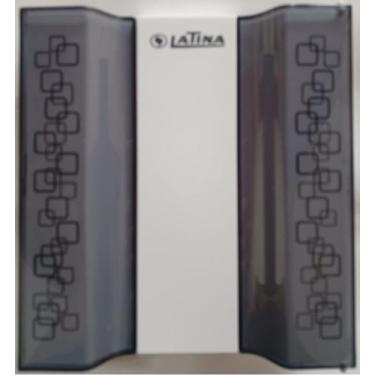Imagem de Cj porta fume escuro purificador pn555 latina