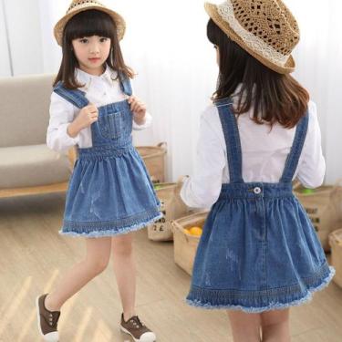 Imagem de Vestido jeans infantil - Lins 