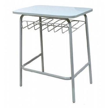 Imagem de Mesa Escolar Infantil - Dimovesc, Branco