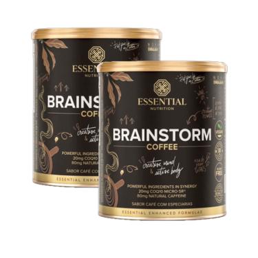 Imagem de Kit 2X: Brainstorm Coffee Energy Essential Nutrition 186g