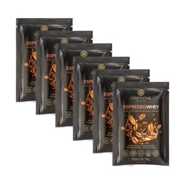 Imagem de Kit 6X: Espresso Whey Sachê Essential Nutrition 30g