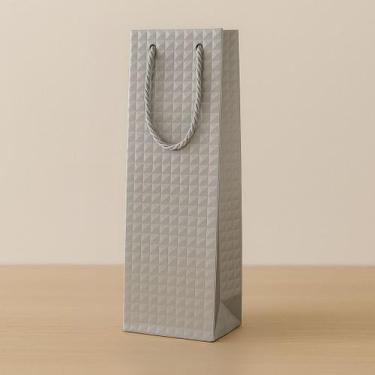 Imagem de Kit 12 Sacola Para Garrafas de Vinho Com Alça -Embalagem Para Presente