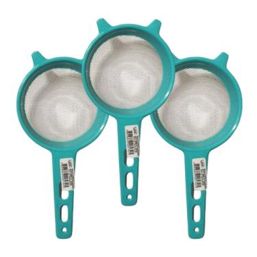 Imagem de Peneira de 9cm Compre 2 Ganhe 1! Qualidade Premium Itens de Casa Cores Sortidas