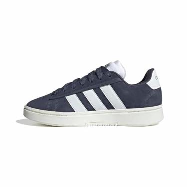 Imagem de adidas Grand Court Alpha 00s Tênis masculino, Azul marinho/branco/azul marinho, 38