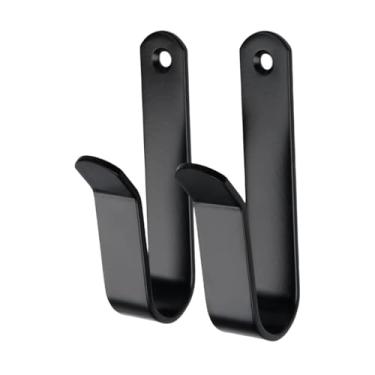 Imagem de Aymzbd 2x Suportes de parede para snowboard, suportes para pranchas de surfe, de exposição, cabides para banheiro, casa, ambiente interno