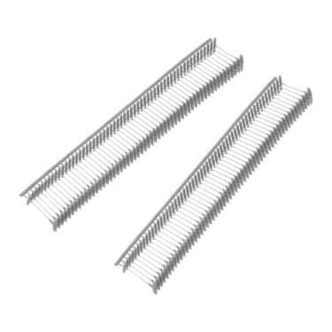 Imagem de Fixadores de etiquetagem padrão, plástico regular, farpas de etiquetagem de preço de pistola de etiqueta padrão para etiquetas de preço de roupas 12 mm/0,47 polegadas, pacote com 1000 cinza