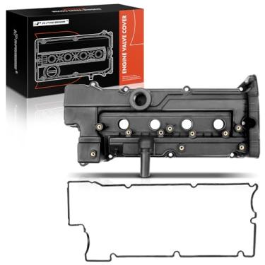 Imagem de A-Premium Tampa da válvula do motor compatível com Hyundai Accent Kia Rio Rio5 2006-2011 L4 1.6L Gasolina Frontal