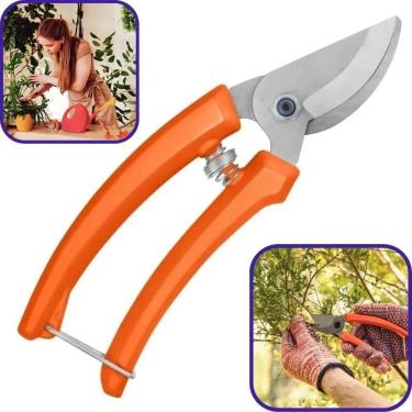 Imagem de 2X Tesoura Poda Jardinagem Tramontina 78300