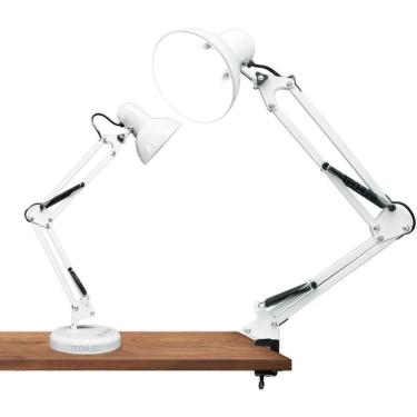 Imagem de Luminaria Pixar Articulada Abajur De Mesa Garra E Base