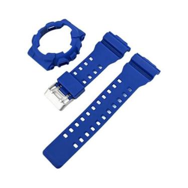 Imagem de Capa De Silicone Fosca Para Pulseira De Relógio Casio G-Shock GA-100/1