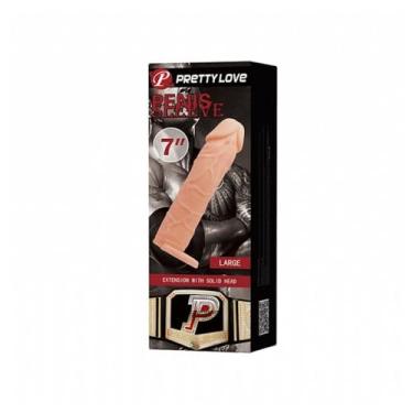 Imagem de Capa Peniana Extensora com Anel para Escroto.