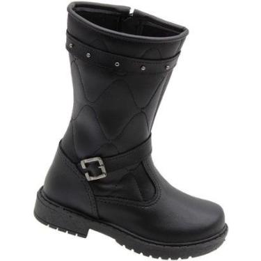 Imagem de Bota Grugui Infantil Baby Cano Médio Fivela Costuras Menina-Feminino