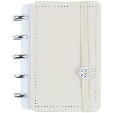 Imagem de Caderno Inteligente Inteligine Latte 50 Folhas com Discos Removíveis