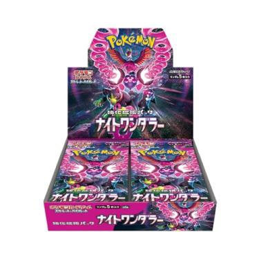 Imagem de Pokémon Card Game Scarlet & Violet Enhancement Expansion Pack Night Wanderer Box (Japanese ver)