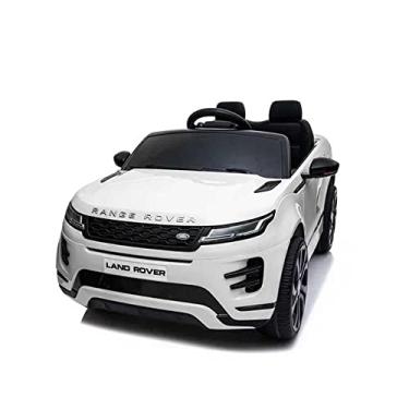 Imagem de Mini Carro Elétrico 12v Land Evoque Branco BW128BR Importway