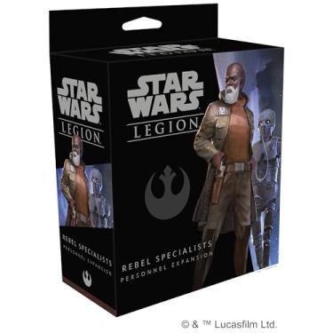 Imagem de Fantasy Flight Games Star Wars Legion: Rebel Specialists Personnel Expansion