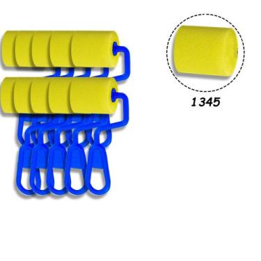 Imagem de 10 Rolo de Espuma para Pintura Tigre 40 Mm Ref.1345