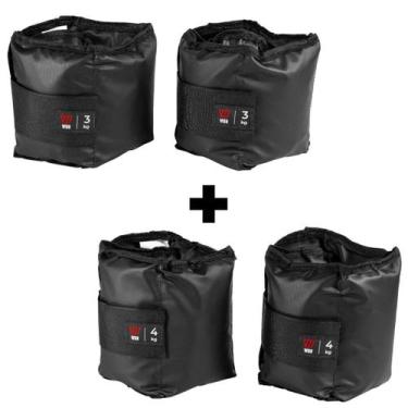 Imagem de Dupla Caneleiras Básicas 3kg + 4kg - Cimasa