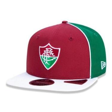 Imagem de Boné New Era Fluminense 9Fifty Aba Reta Snapback Masculino-Masculino