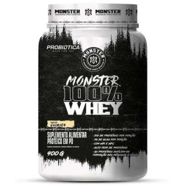 Imagem de Monster 100% Whey 900G Concentrado Isolado Sabor Cookies-Unissex