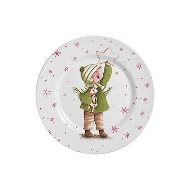 Imagem de Prato Sobremesa Sweet Christmas Natal Alleanza 6 un