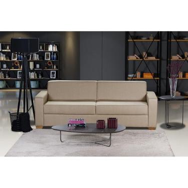 Imagem de Sofá Living Com 4 Lugares 2.20M Linho Corriente Bege