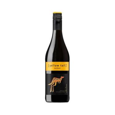 Imagem de Vinho Tinto Australiano Yellow Tail Syrah, Meio Seco, Tinto