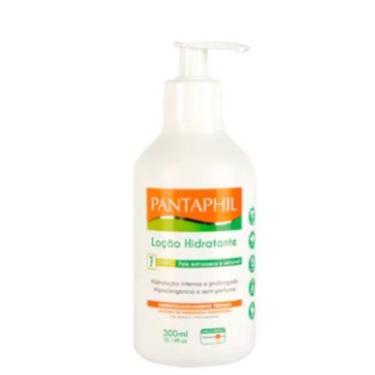 Imagem de Pantaphil Loção Hidratante Corporal 300ml  Hipoalergênico, Sem Perfume