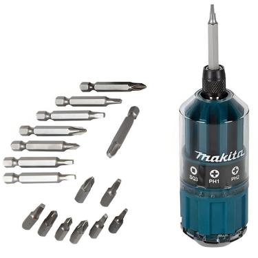 Imagem de Jogo De Chaves Com Kit Bits 18 Peças - B-28896 - Makita