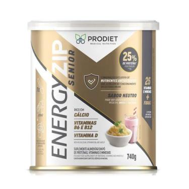 Imagem de Suplemento em Pó Energyzip Senior 740g Prodiet