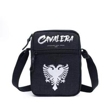 Imagem de Shoulder Bag Cavalera Sign Logo Resistente Casual, U