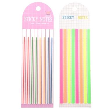 Imagem de 1280 Peças Notas para Localizador de Linhas de Mahjong, Fluorescentes Brilhantes Tiras Autocolantes Graváveis Leitor Regras Jogo Mahjong e Assistente Estratégia para Jogadores e Principiantes