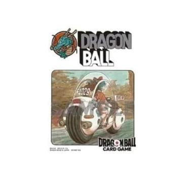 Imagem de Dragon Ball Super: Fusion World Manga Official Card Sleeves - 64ct Son Goku & Bulma