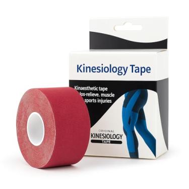 Imagem de Bandagem Elástica Adesiva - Fita Terapêutica para Dor Muscular, Suporte e Recuperação de Lesões