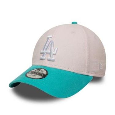 Imagem de BONE NEW ERA 9FORTY LOS ANGELES DODGERS MLB ROSA-Unissex